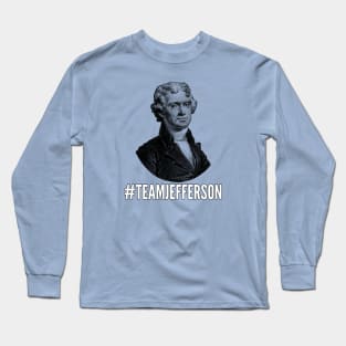 Team Jefferson #1 Long Sleeve T-Shirt